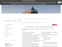 Tablet Screenshot of interessen-vertretung.de